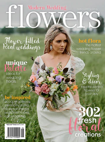 Cover image of Modern Wedding Magazine Spring 2015