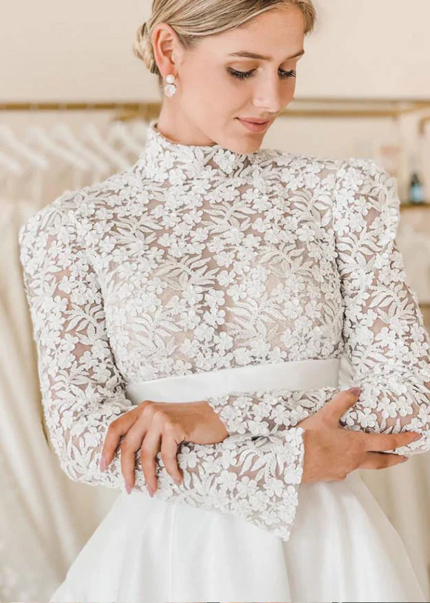 The Most Beautiful Real Weddings wearing Elizabeth Bower Jewellery