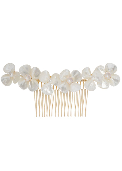 Petal Garland Comb – Elizabeth Bower