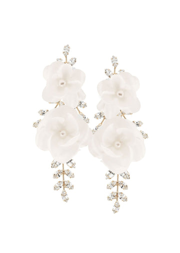 Artemis Organna Statement Earrings - bridal Earrings - Elizabeth Bower
