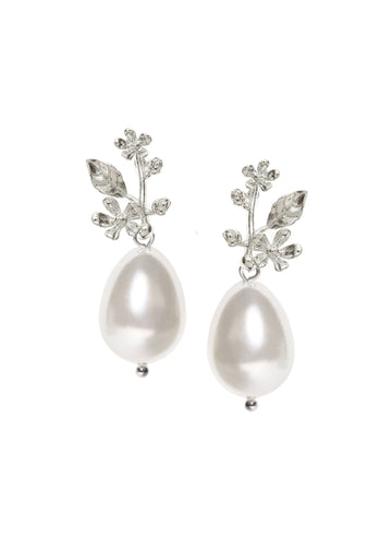Athena Bauble Drop Earrings - bridal Earrings - Elizabeth Bower