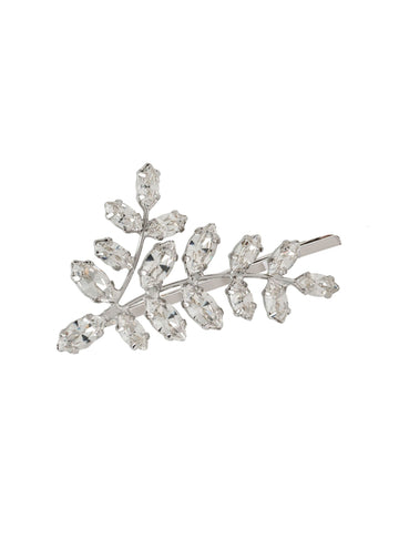Eden Cluster Bridal Crystal Hair pin - bridal Earrings - Elizabeth Bower