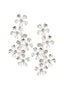 Daisy Crystal Drop Earring