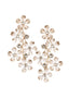 Daisy Crystal Drop Earring