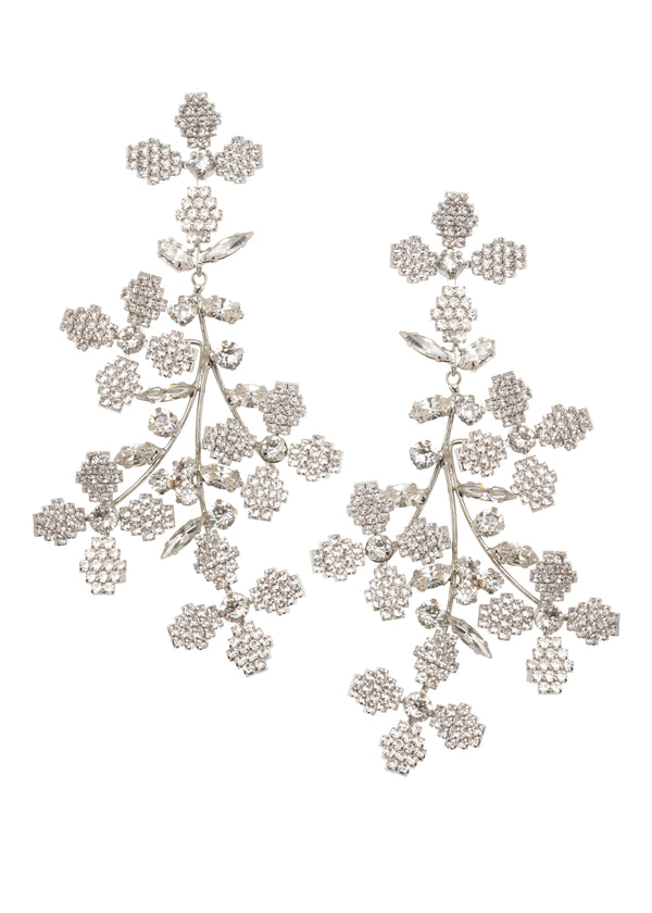 Budding Cascade Crystal Chandeliers