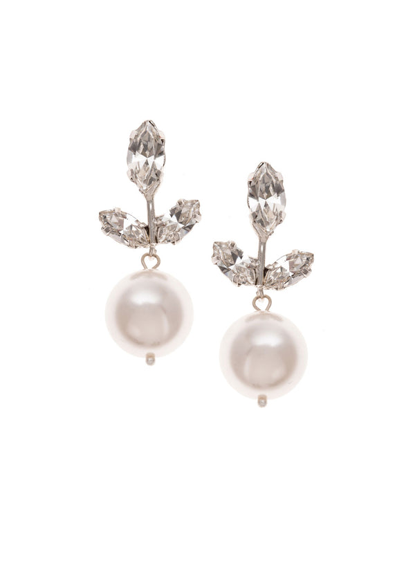 Eden Bauble Pearl Earrings