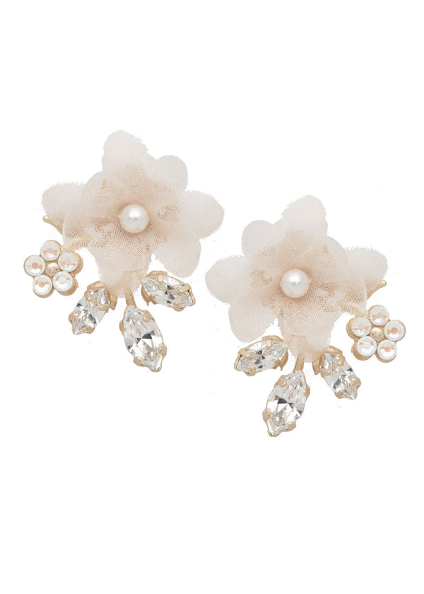 Fabrique Stud Earrings