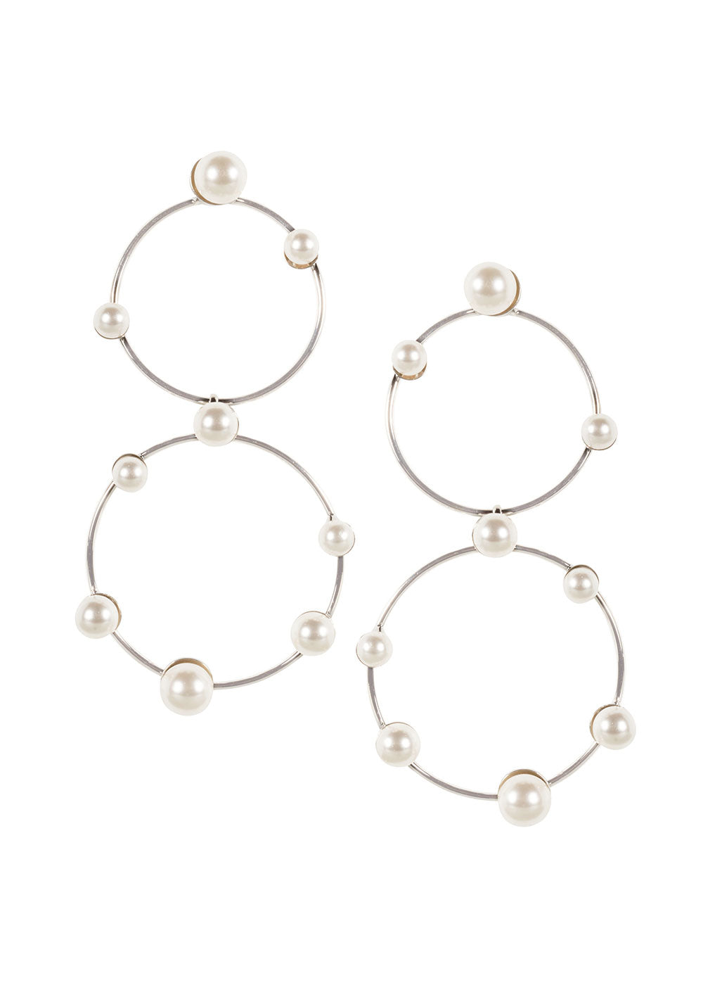 Ariel Pearl Hoops