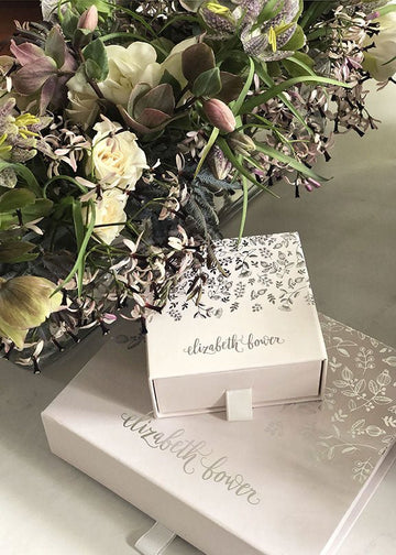 Custom Floral Gift boxes - Elizabeth Bower