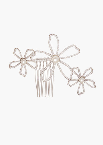 Pavet Daisy Mini Comb Hair accessories Elizabeth Bower