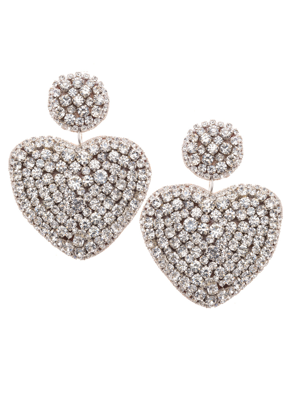 Be Mine Heart Drop Earrings