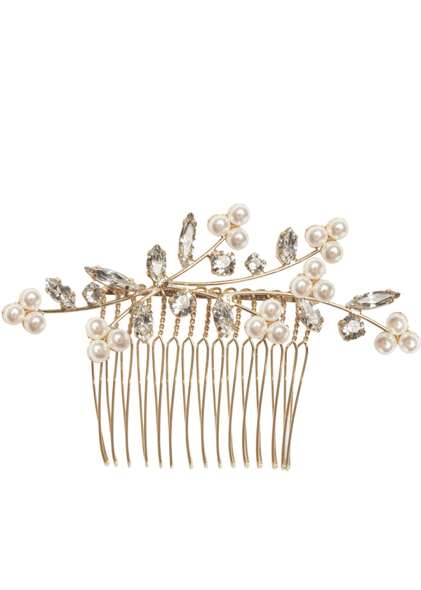 Bud Pearl Bridal Comb