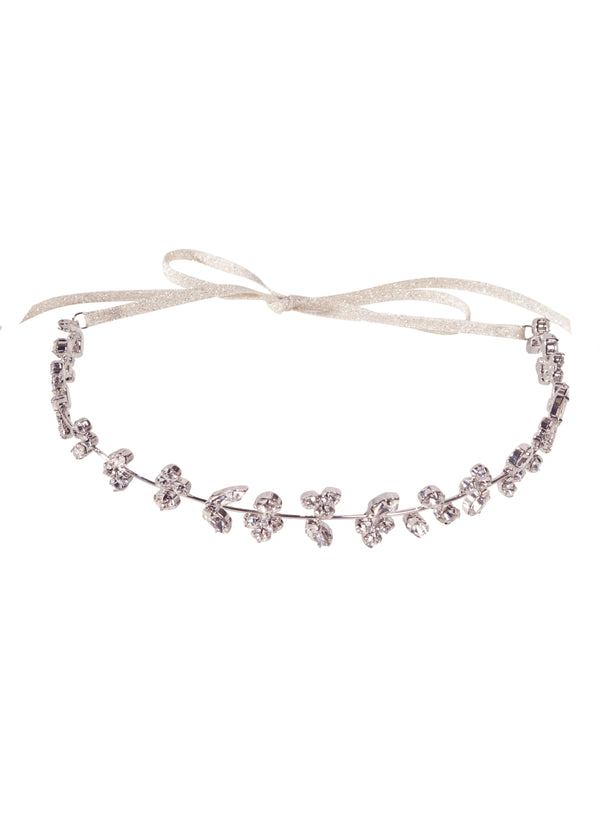 Bud Crystal Bridal Hairpiece