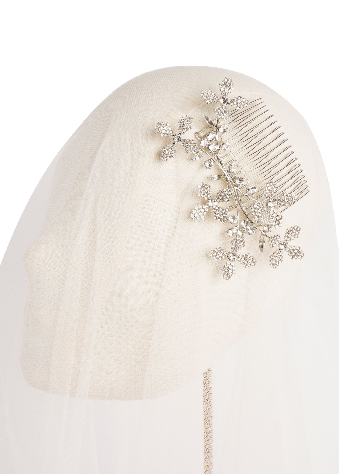 Budding Cascade Crystal Comb