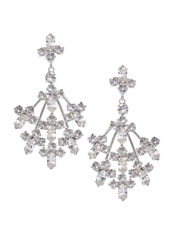 Carter Crystal Statement Earrings