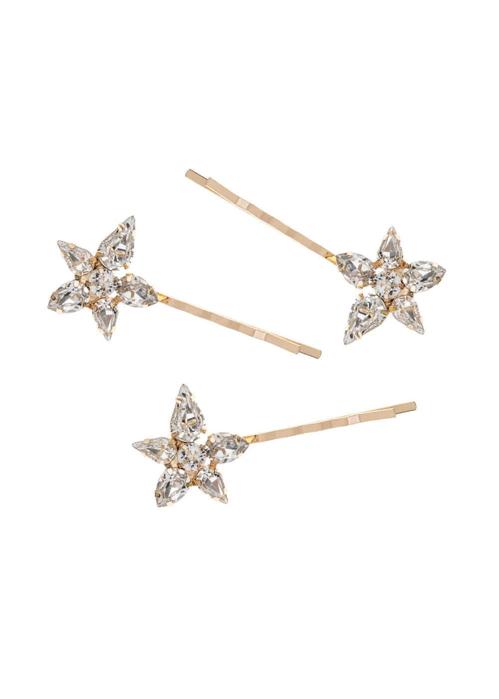 Classique Crystal Cluster Hairpin