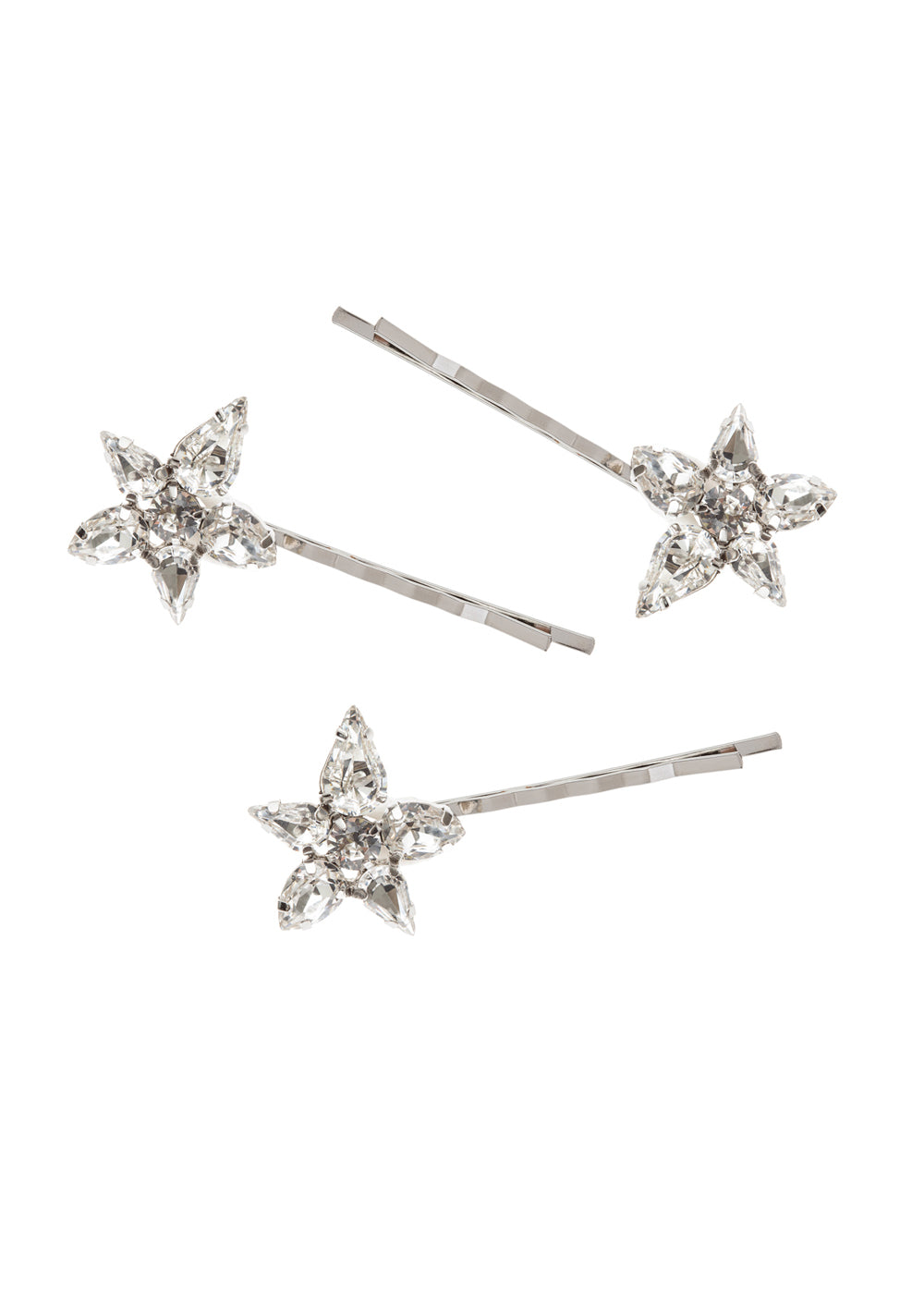 Classique Crystal Cluster Hairpin