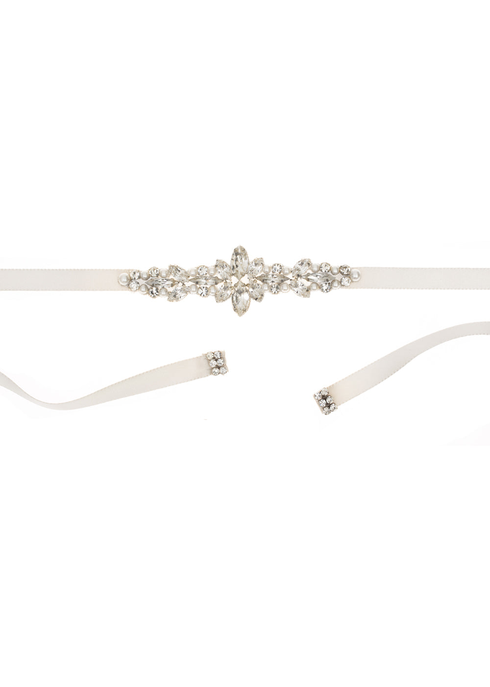 Deco Estate Crystal Accent Belt