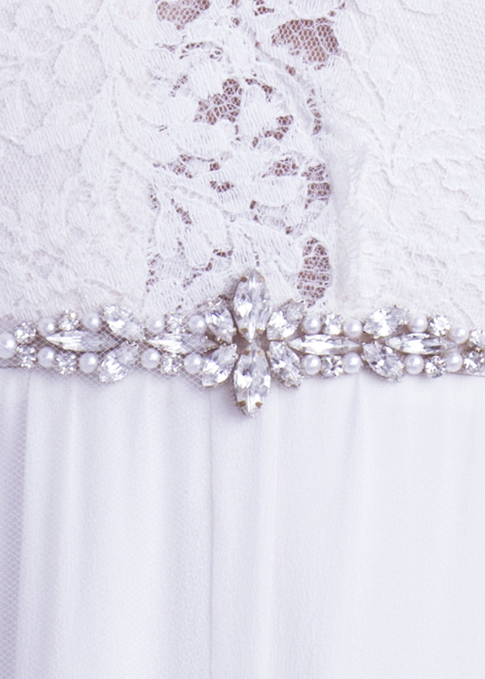 Deco Estate Crystal Accent Belt