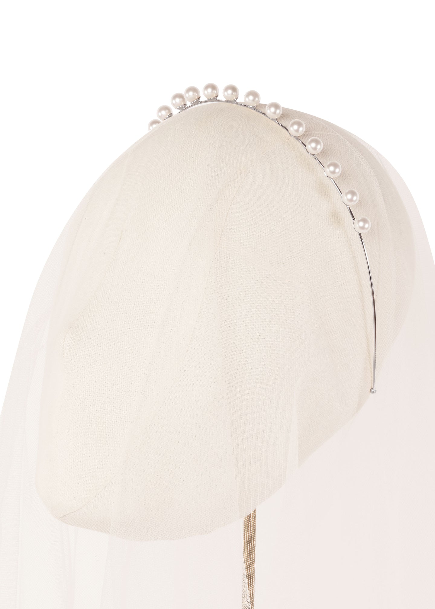 Pearlette Mini Pearl Bridal Headband