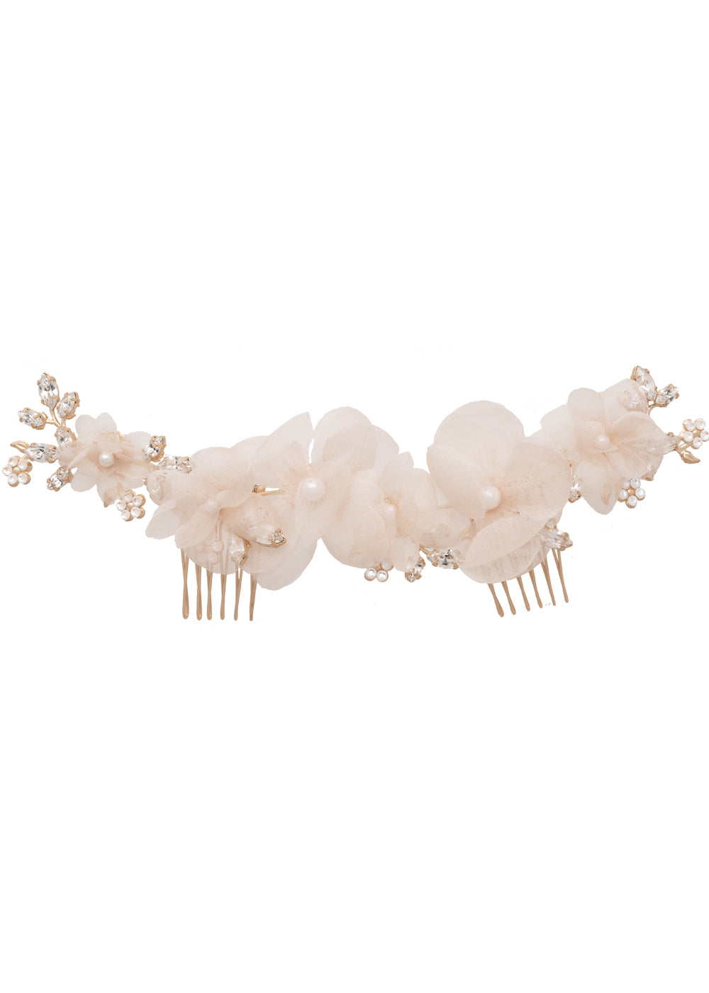 Fabrique Floral Garland Comb