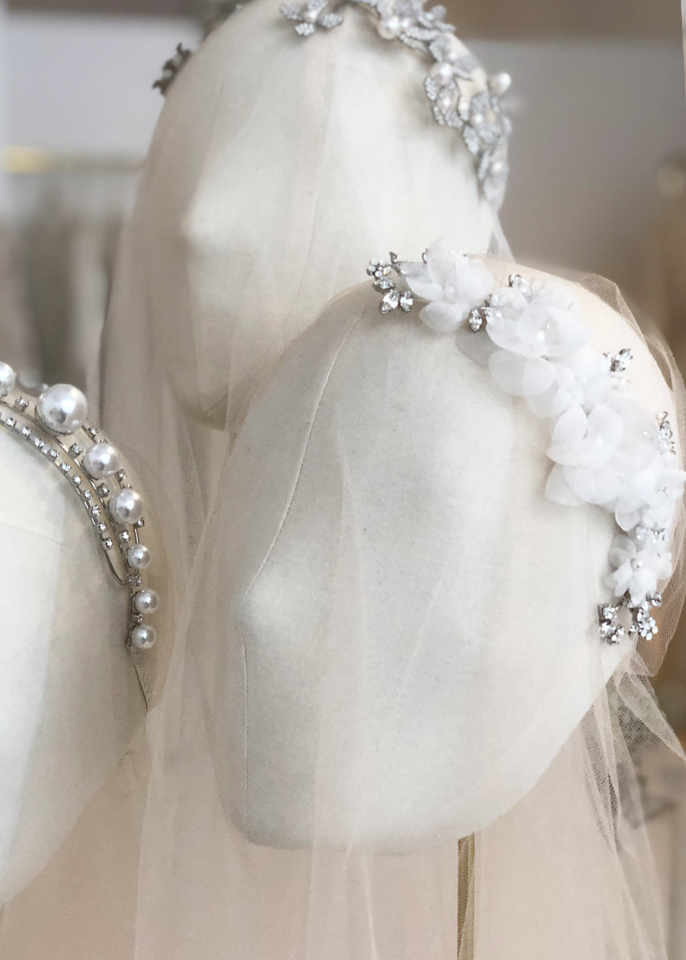 Fabrique Floral Garland Comb