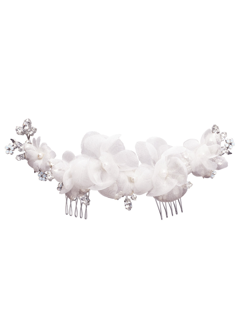 Fabrique Floral Garland Comb
