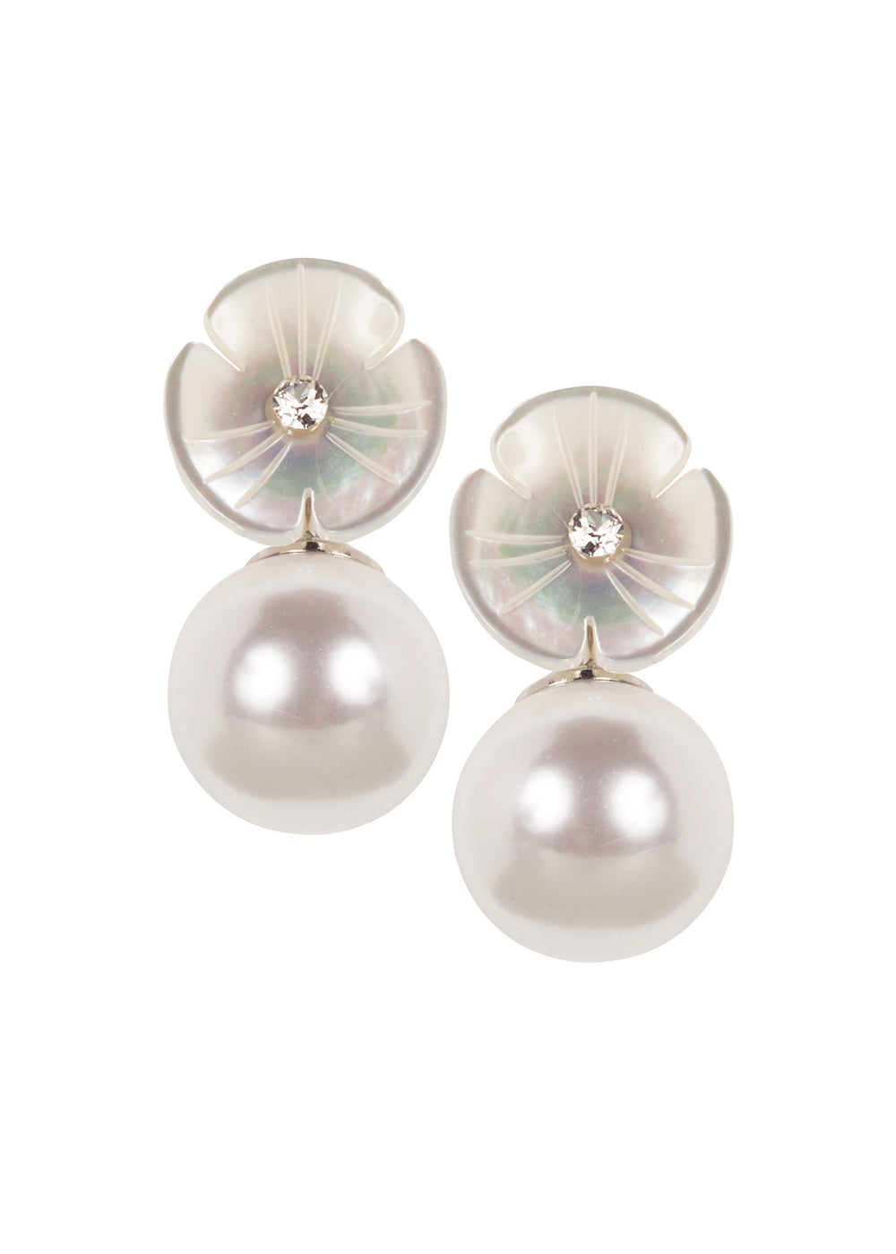 Loretta Pearl Stud Earrings