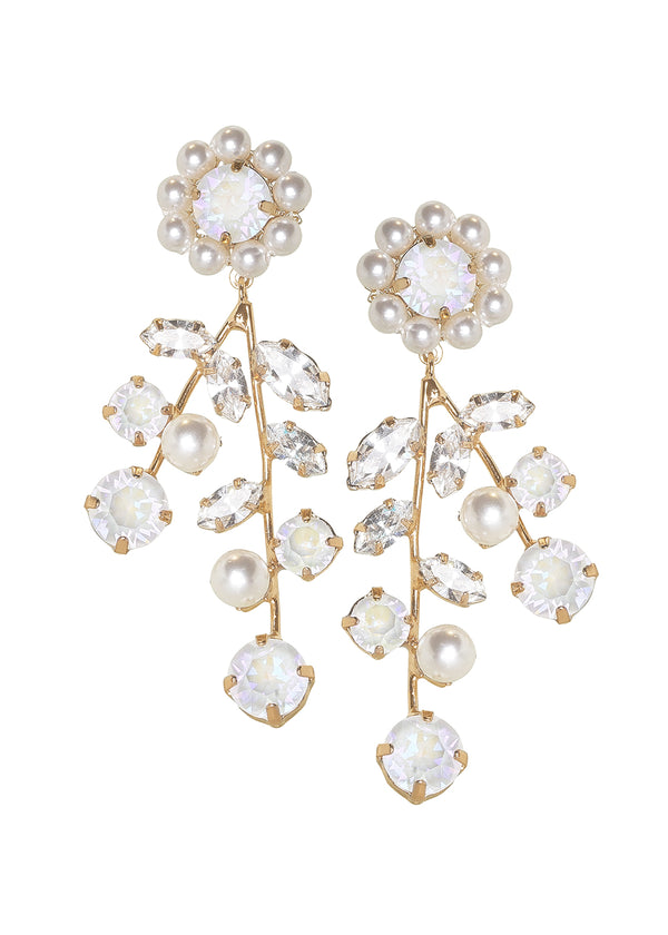 Morning Baroque Drop Earrings