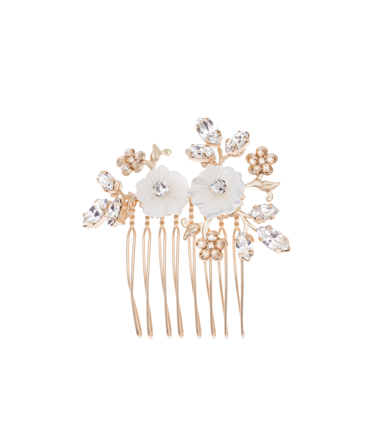 Sakura Mini Petal Comb