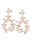 Vine Crystal Chandelier