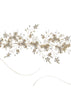 Wisteria Gold Band Hairpiece