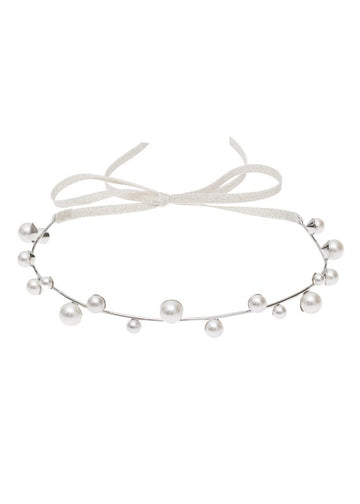 Ariel Band Single - bridal Hairpiece - Elizabeth Bower