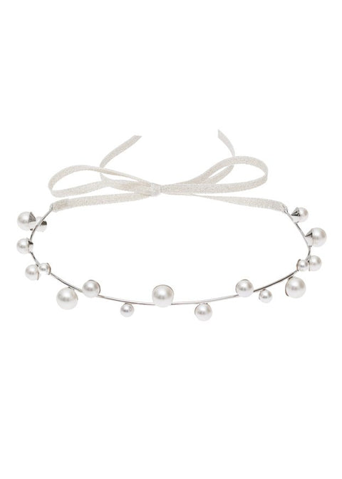 Ariel Band Single - bridal Hairpiece - Elizabeth Bower