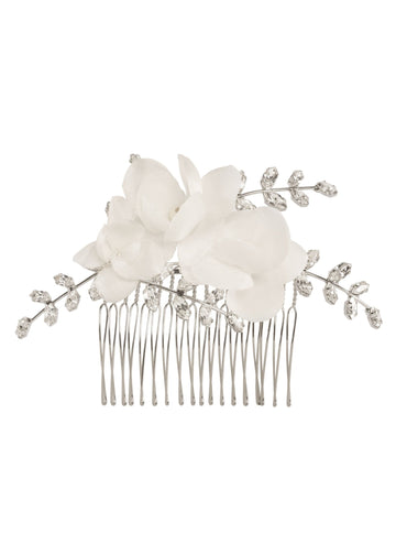 Artemis Organna Bridal Hair Comb - bridal comb - Elizabeth Bower