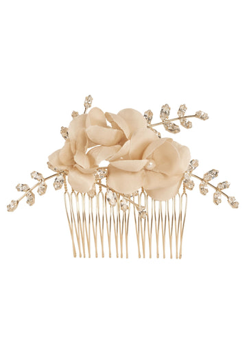 Artemis Organna Bridal Hair Comb - bridal comb - Elizabeth Bower