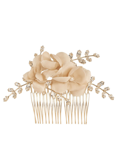 Artemis Organna Bridal Hair Comb - bridal comb - Elizabeth Bower