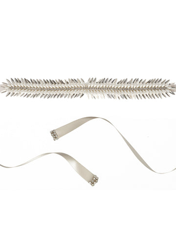 Arwen Bridal Sash - bridal Sash - Elizabeth Bower