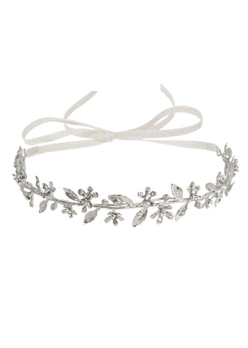 Athena Floral Bridal Hairpiece - bridal headband - Elizabeth Bower