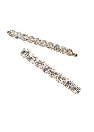 Dazzler Pin Large Crystal Hairpin - bridal Hairpins - Elizabeth Bower