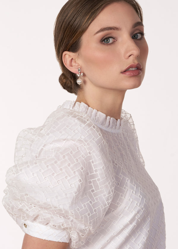 Eden Bauble Pearl Earrings