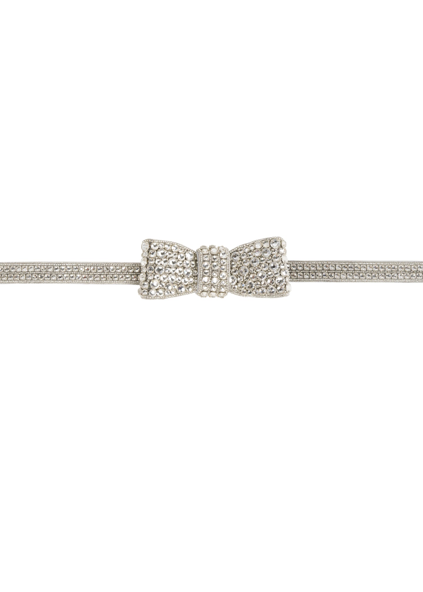 Bow Crystal Belt