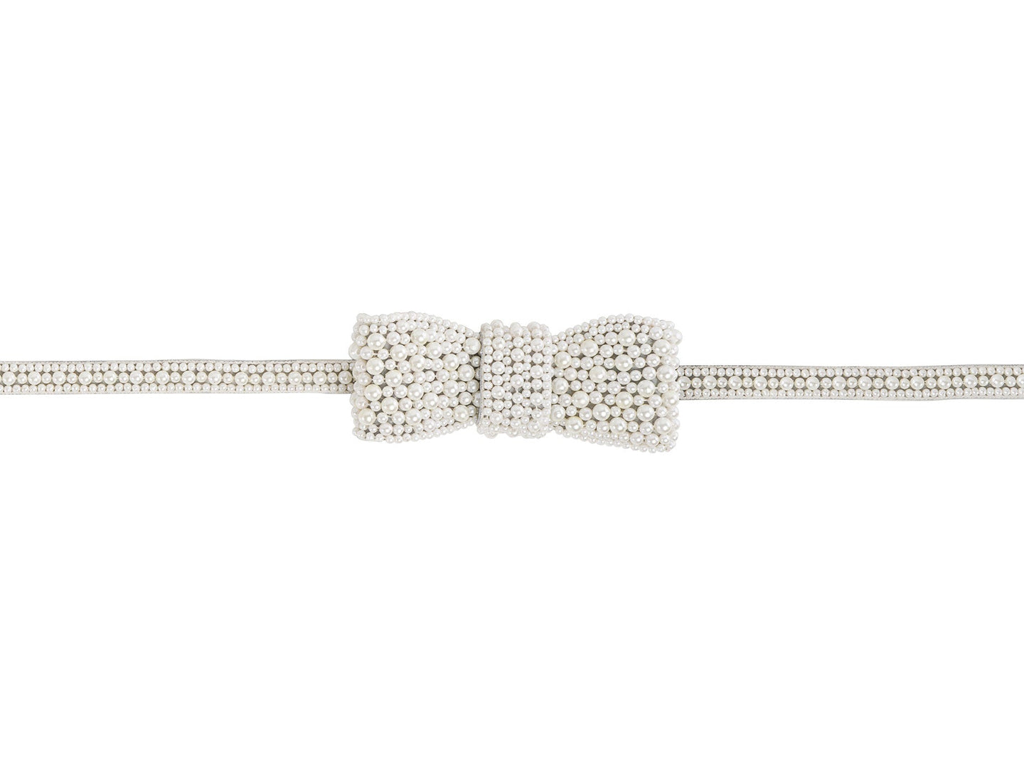 Bow Pearl Belt