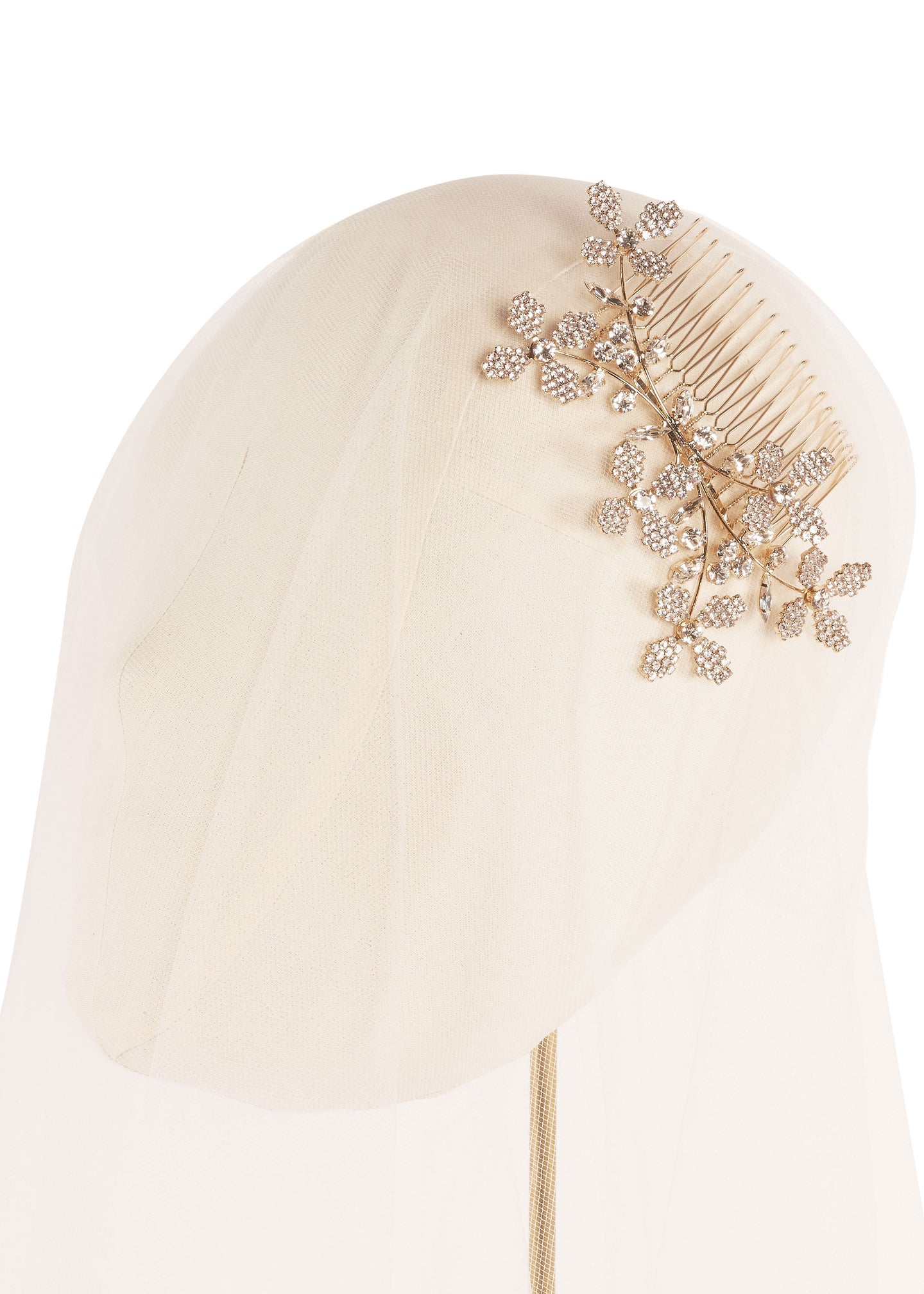 Budding Cascade Crystal Comb