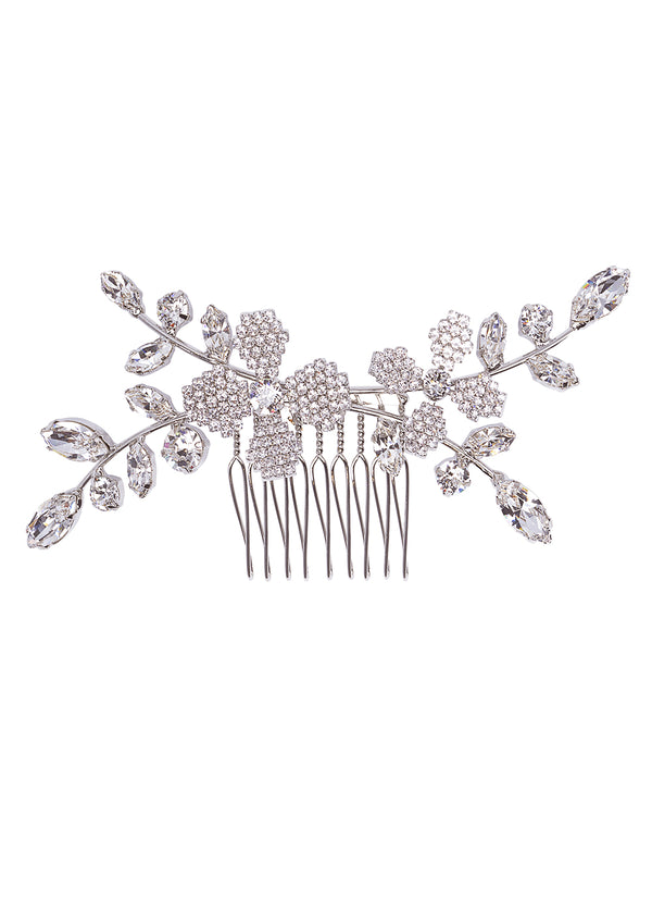 June Crystalla Mini Crystal hair Comb