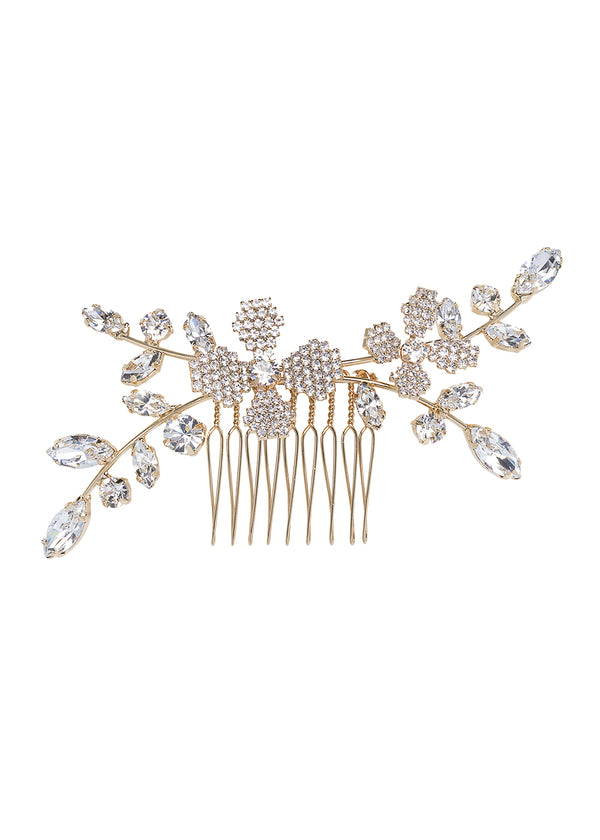 June Crystalla Mini Crystal hair Comb