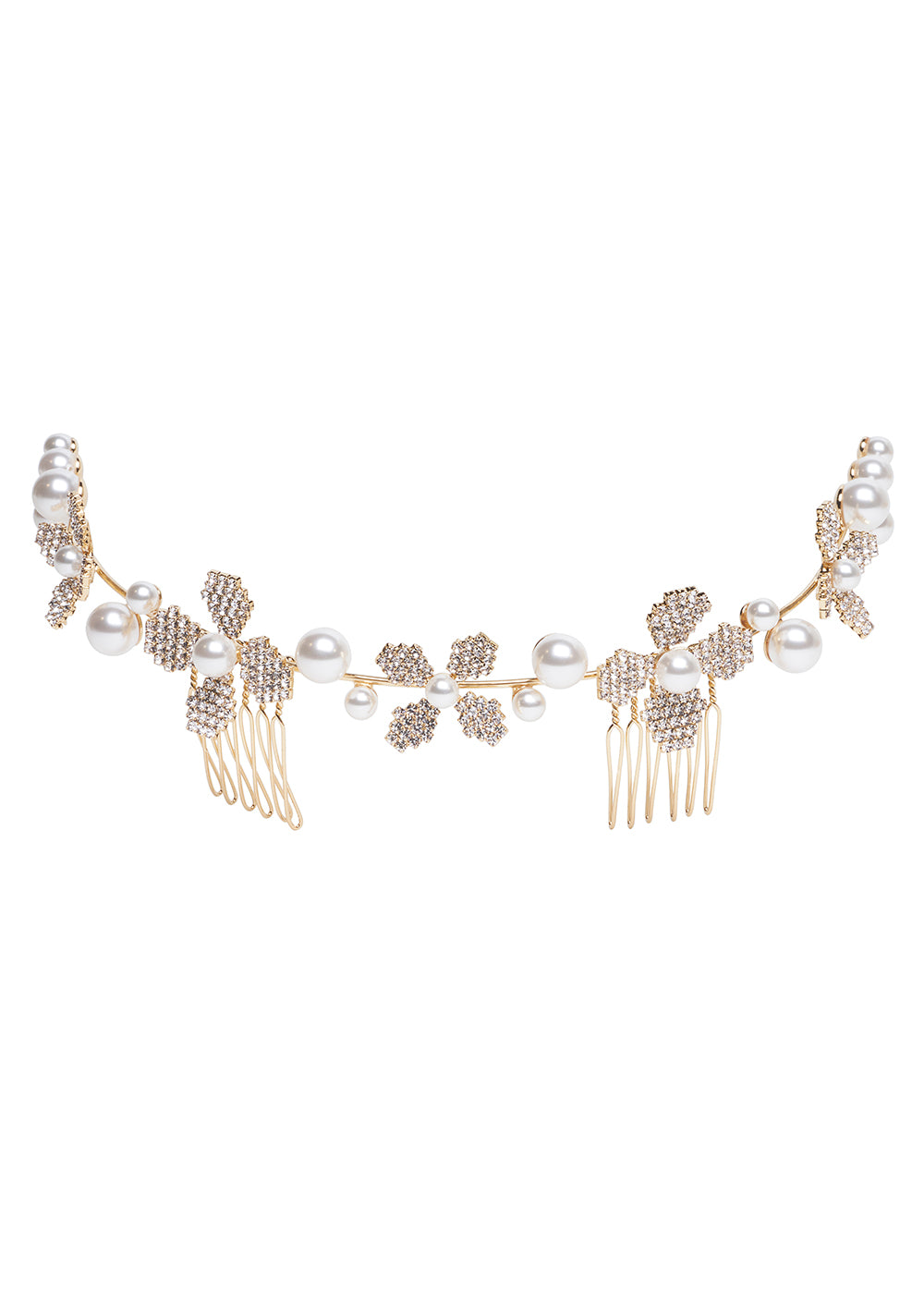 June Pearl Crystal Garland