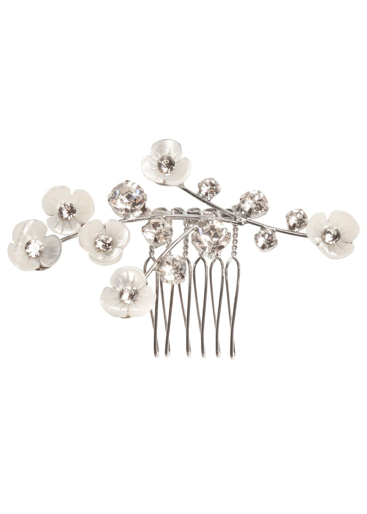 Loretta Crystal Mini Bridal Comb