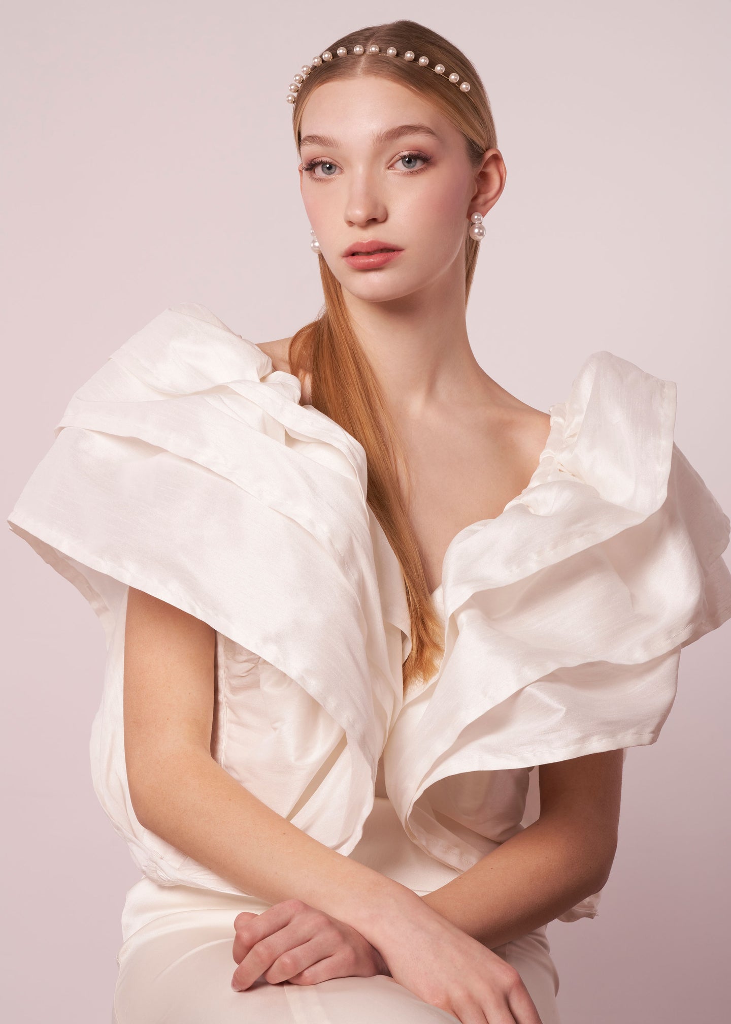 Pearlette Mini Pearl Bridal Headband