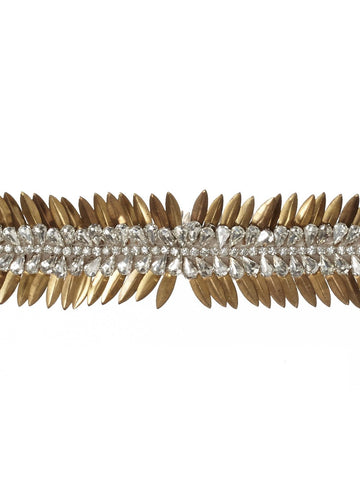 Spike Sash - bridal Sash - Elizabeth Bower